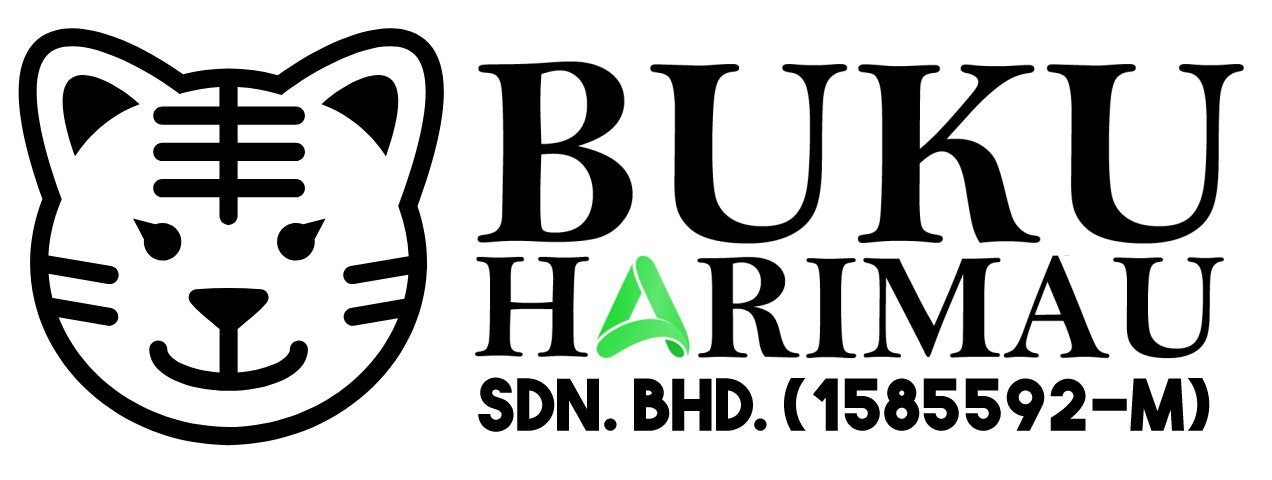 Buku Harimau Logo